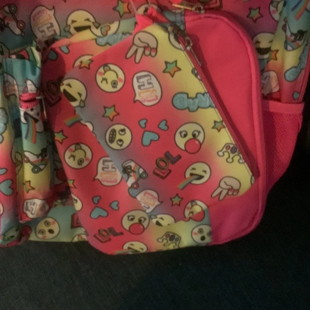 Kids Backpack, Lunch Bag, Tablet Case, Pencil Case & Water Bottle Set